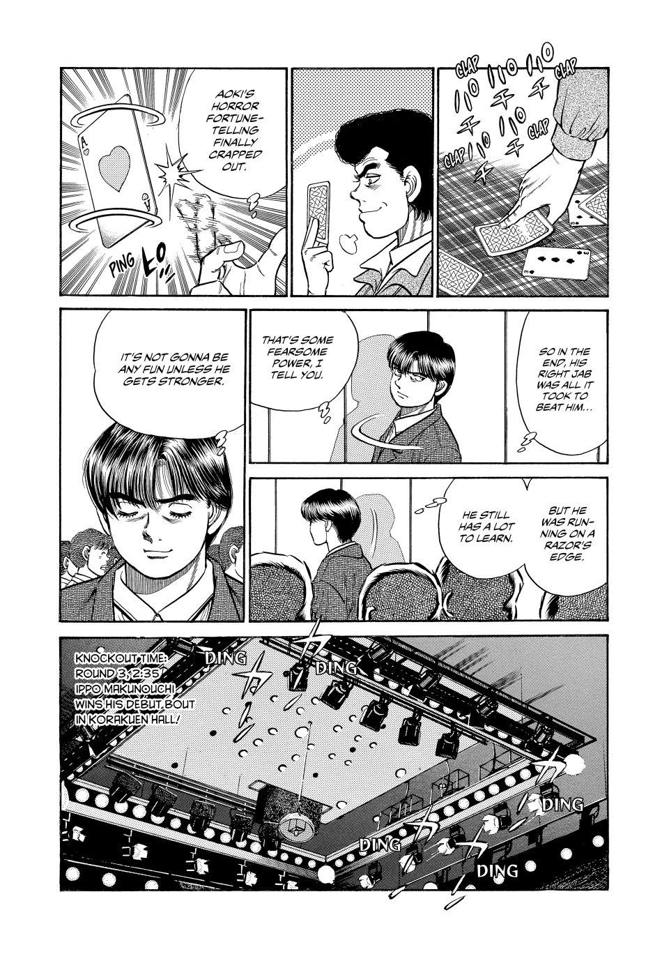 Read Hajime no Ippo Manga Online