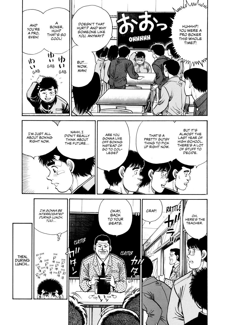 Read Hajime no Ippo Manga Online