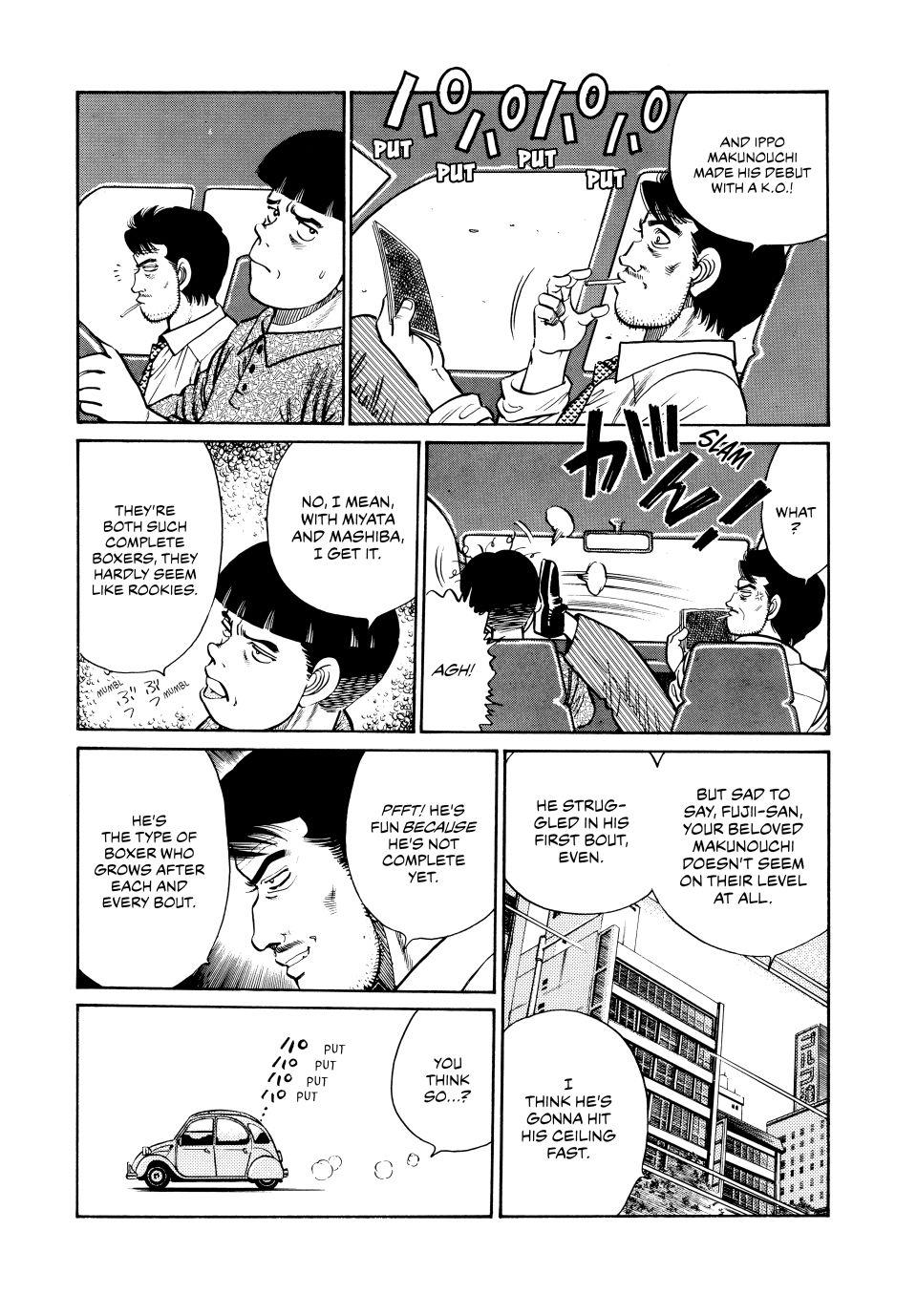 Read Hajime no Ippo Manga Online