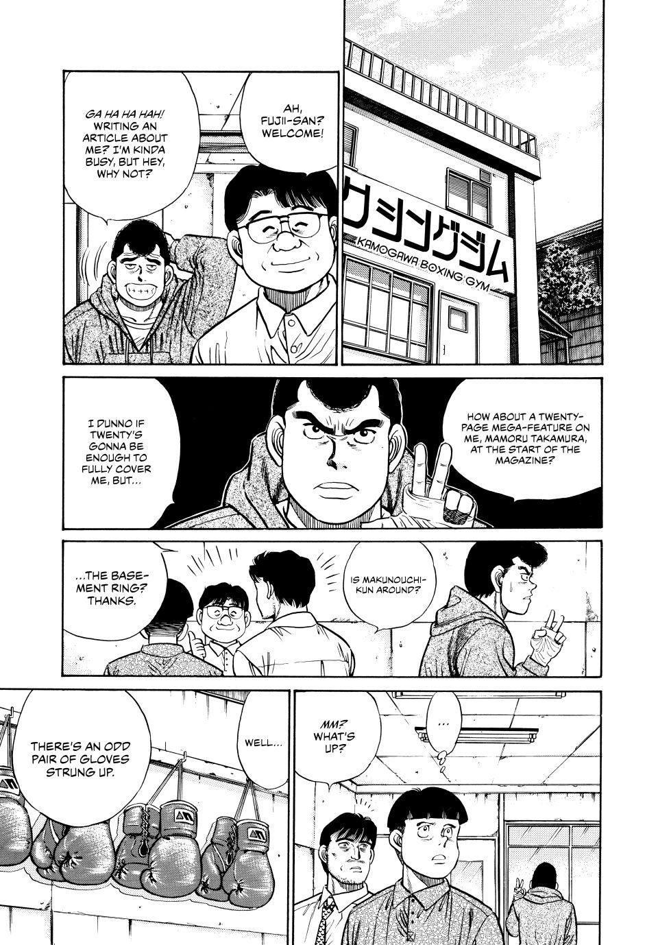 Read Hajime no Ippo Manga Online