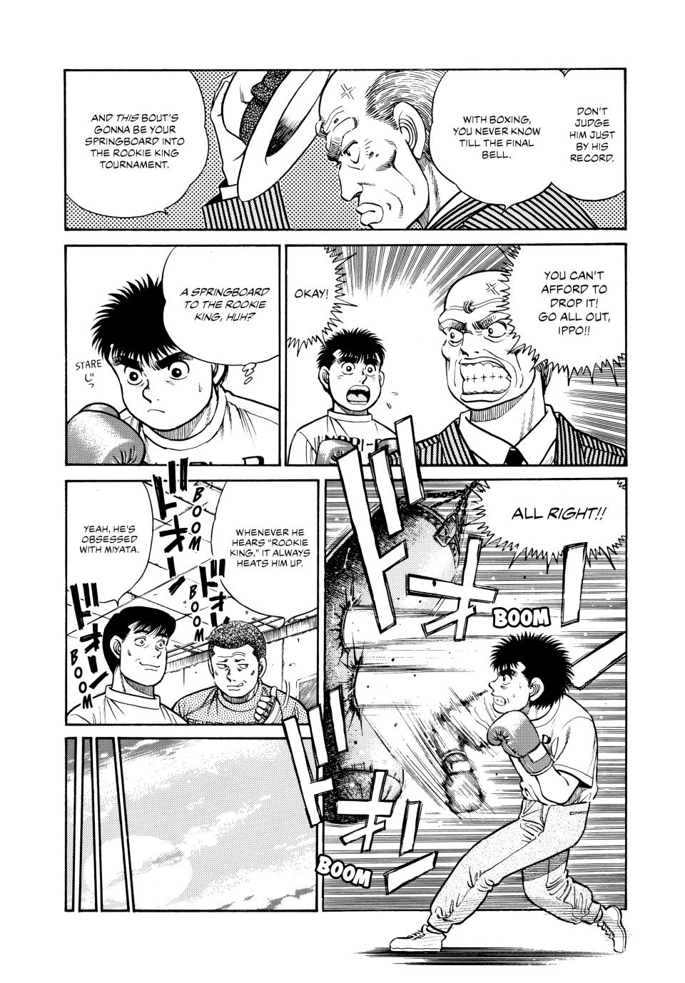 Read Hajime no Ippo Manga Online