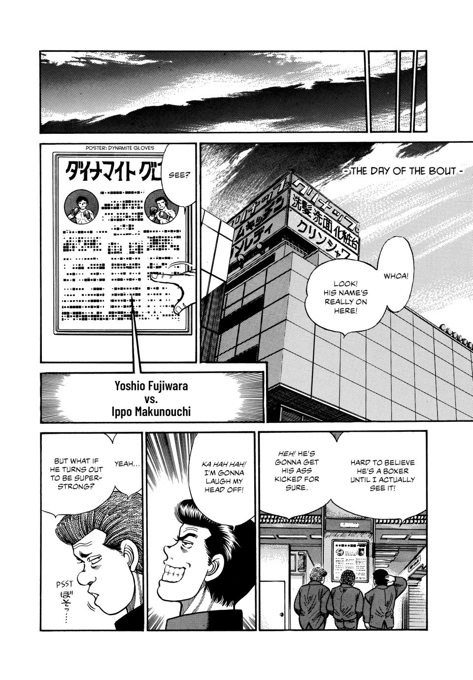 Read Hajime no Ippo Manga Online
