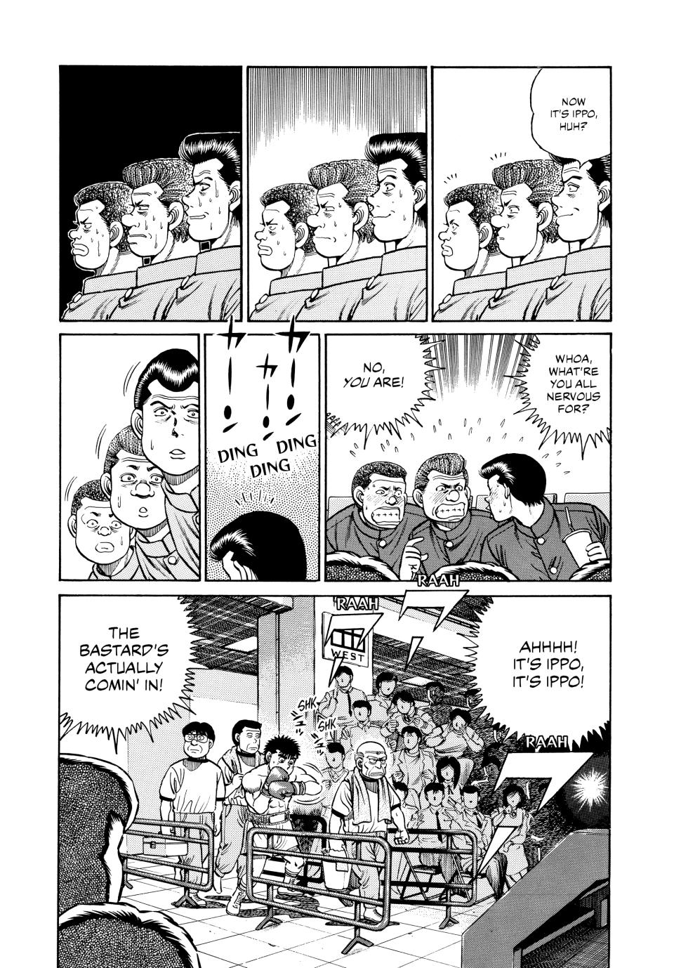 Read Hajime no Ippo Manga Online