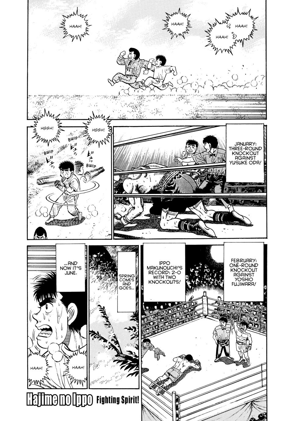 Read Hajime no Ippo Manga Online