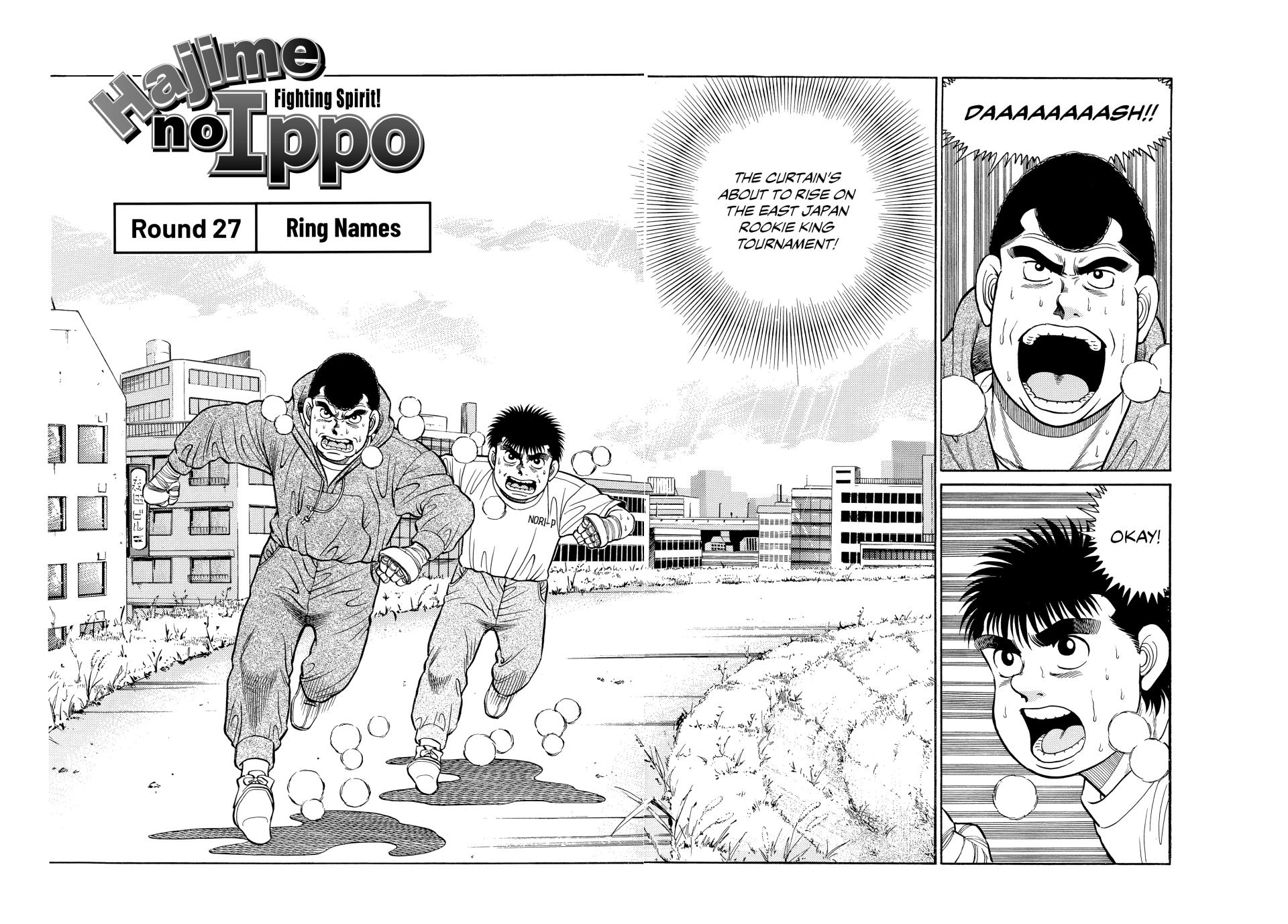 Read Hajime no Ippo Manga Online