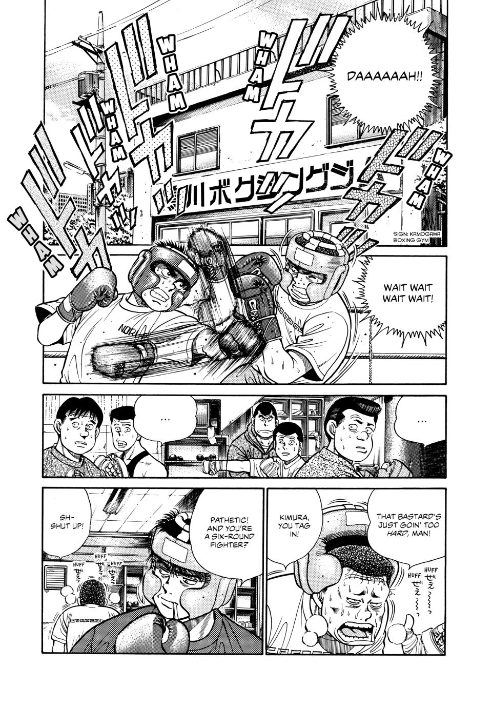 Read Hajime no Ippo Manga Online