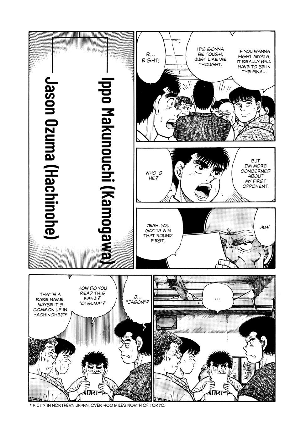 Read Hajime no Ippo Manga Online