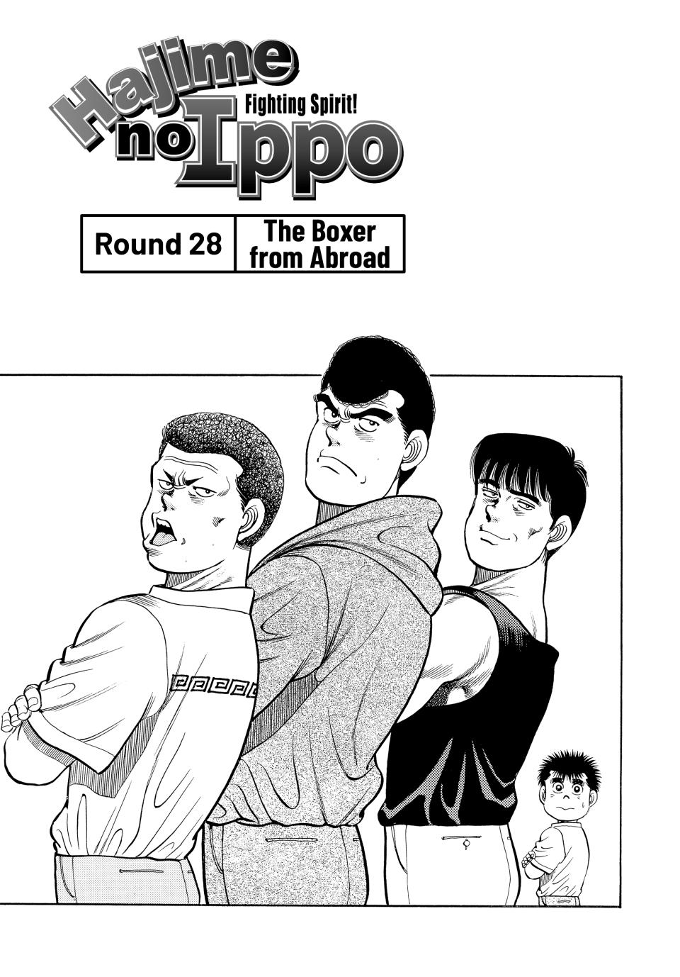 Read Hajime no Ippo Manga Online
