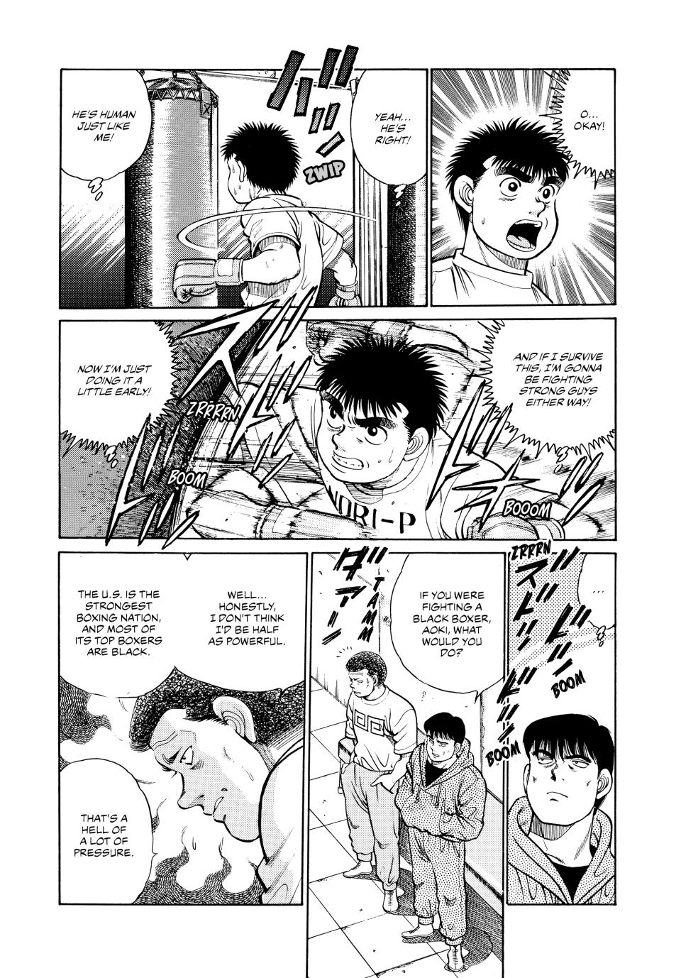 Read Hajime no Ippo Manga Online