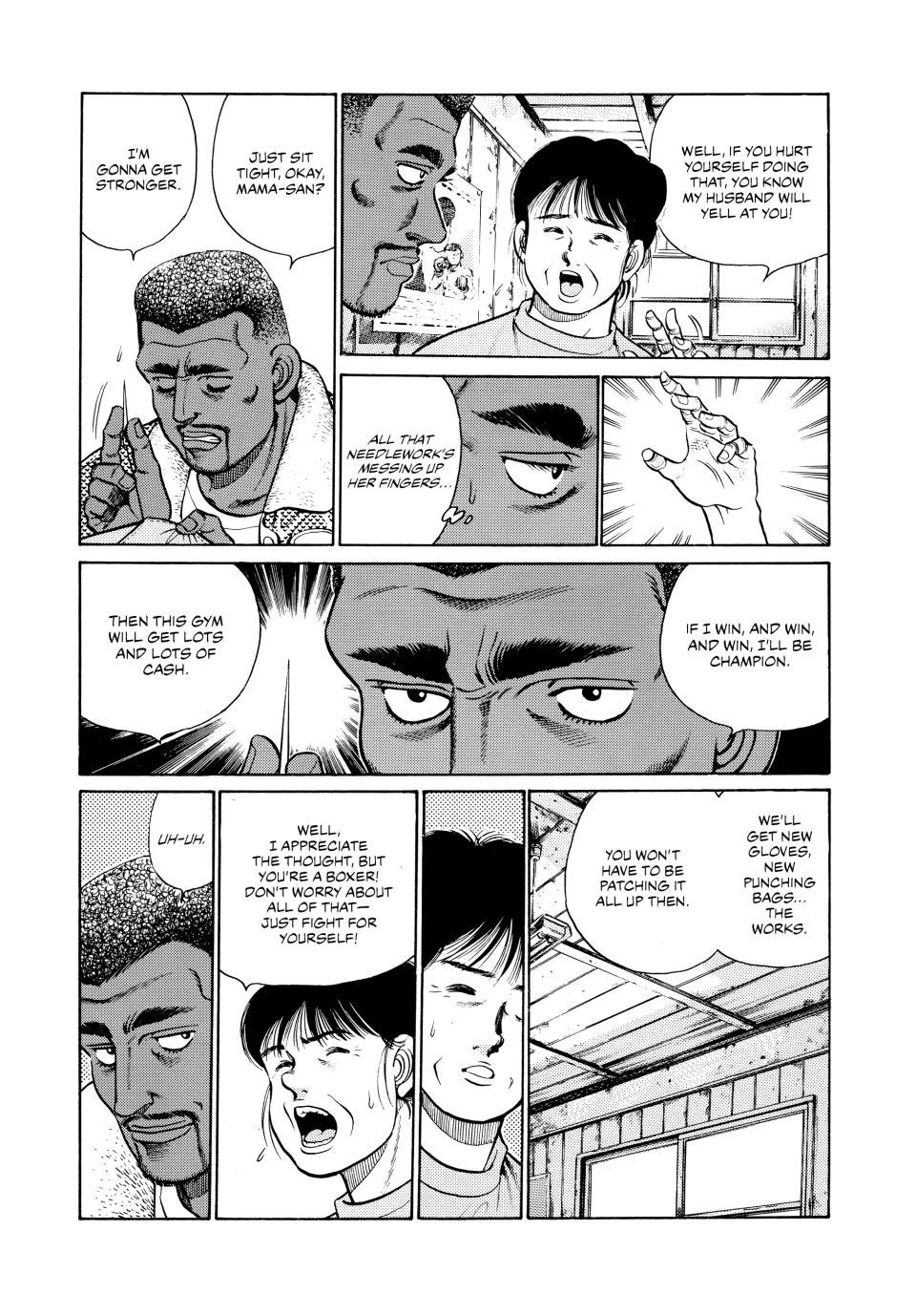 Read Hajime no Ippo Manga Online