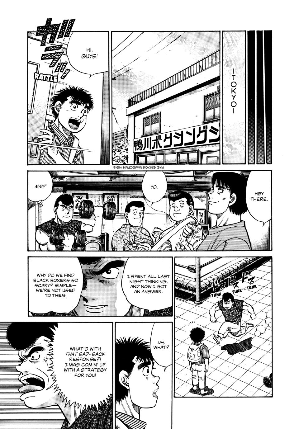 Read Hajime no Ippo Manga Online