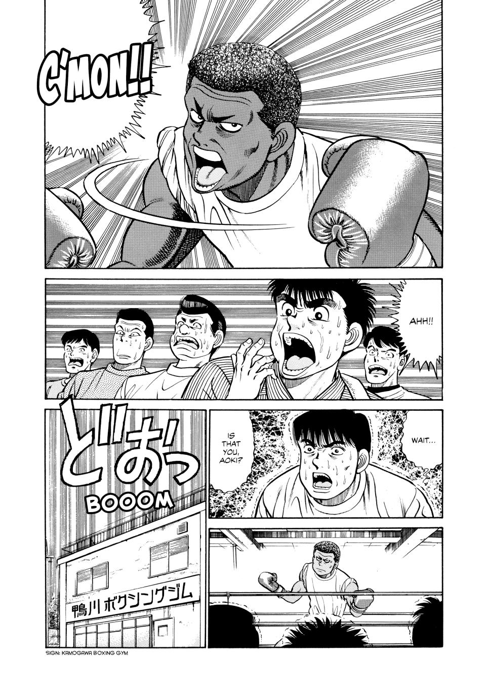 Read Hajime no Ippo Manga Online