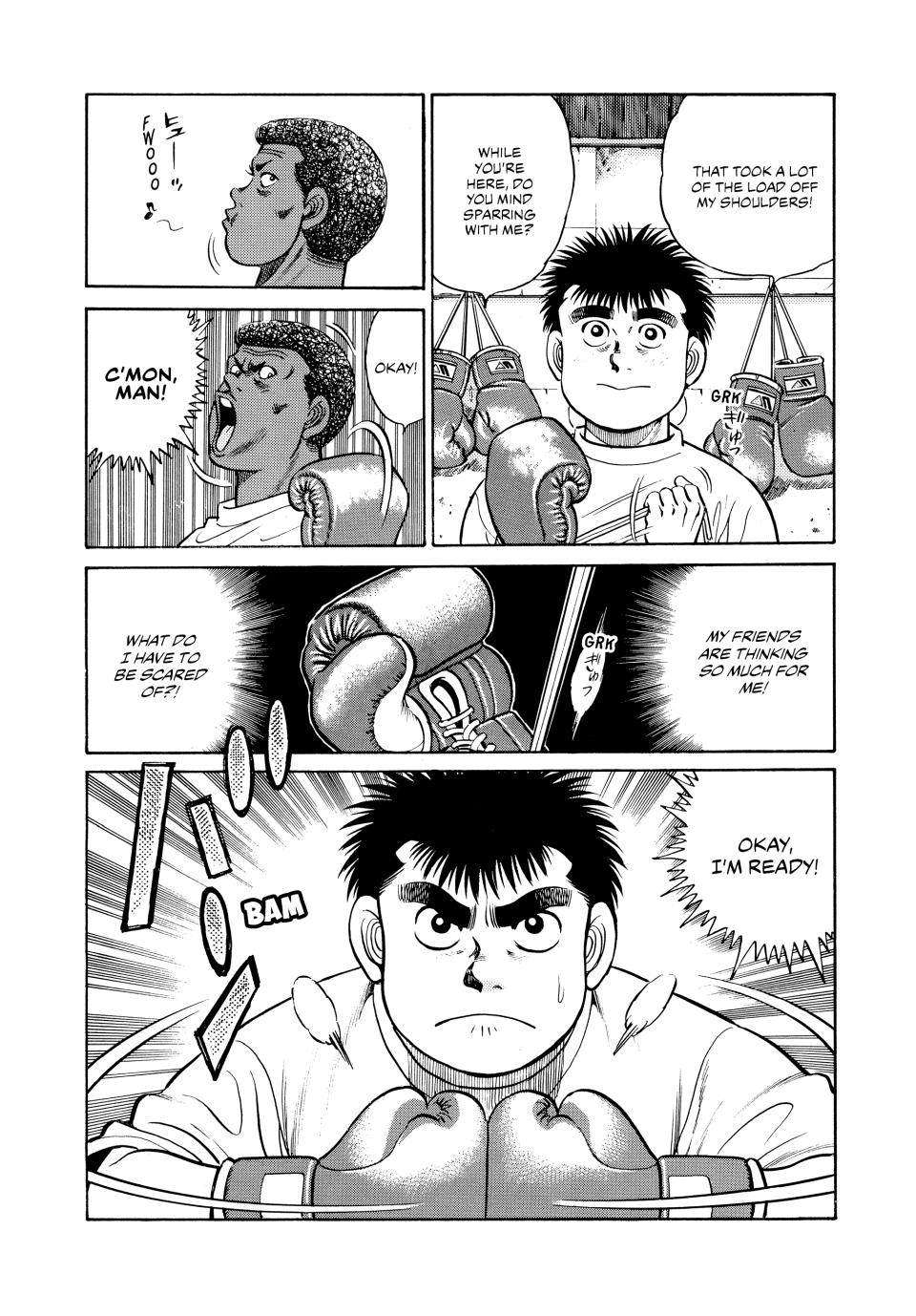 Read Hajime no Ippo Manga Online