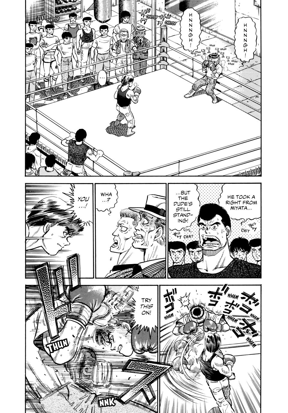 Read Hajime no Ippo Manga Online