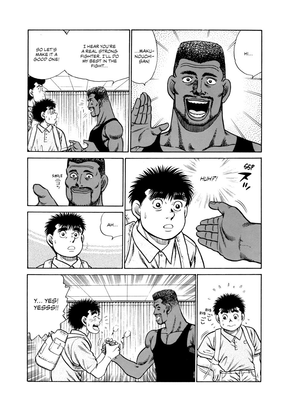 Read Hajime no Ippo Manga Online