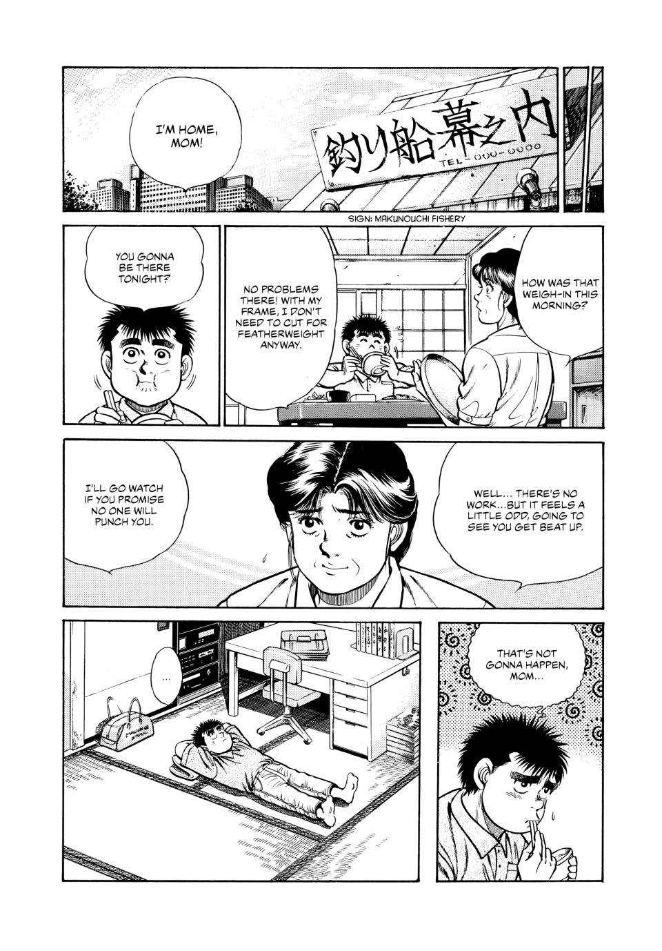 Read Hajime no Ippo Manga Online