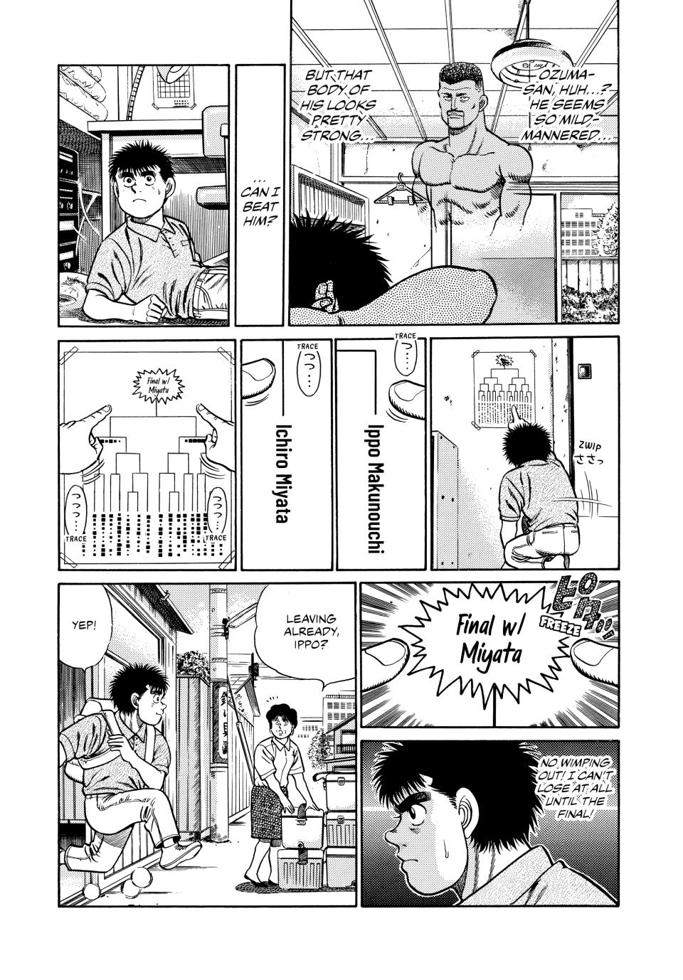 Read Hajime no Ippo Manga Online