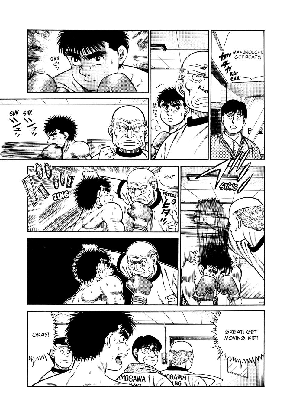 Read Hajime no Ippo Manga Online