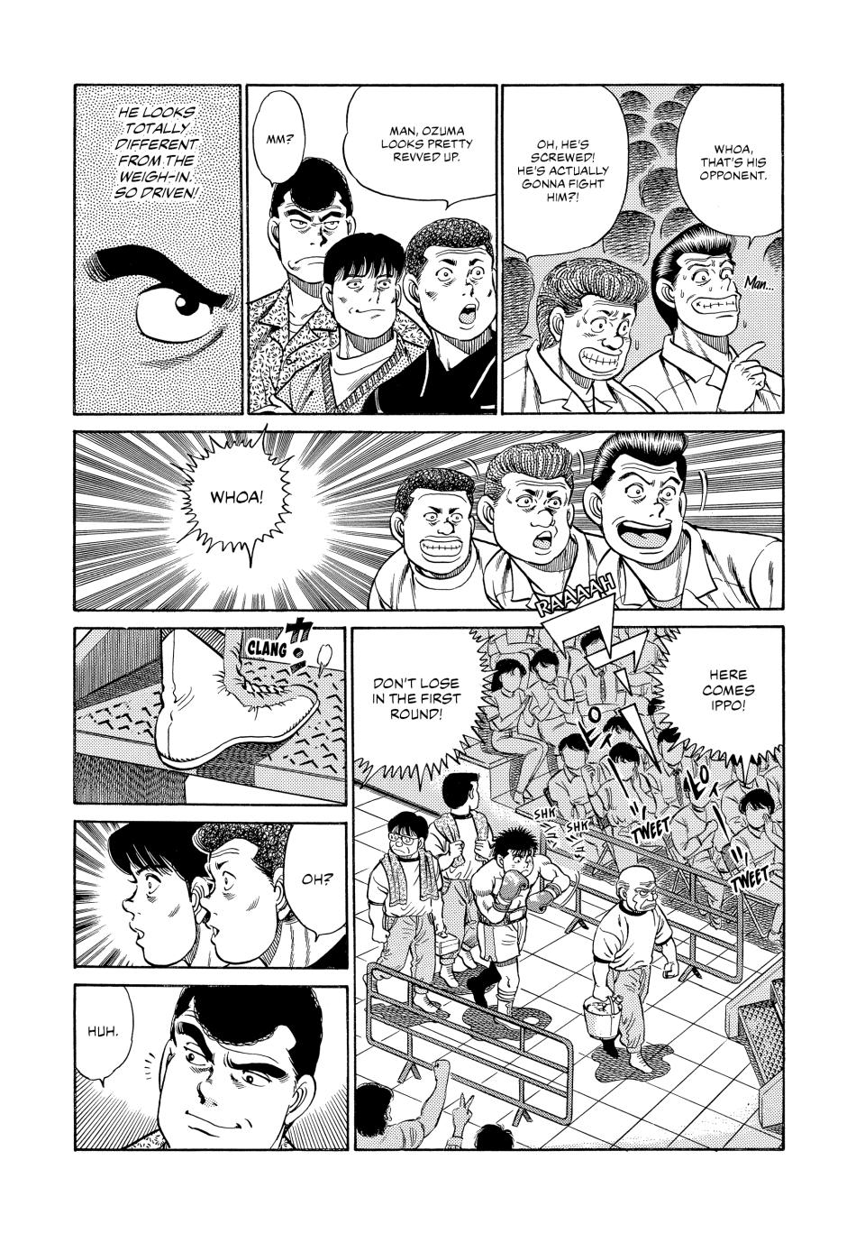 Read Hajime no Ippo Manga Online