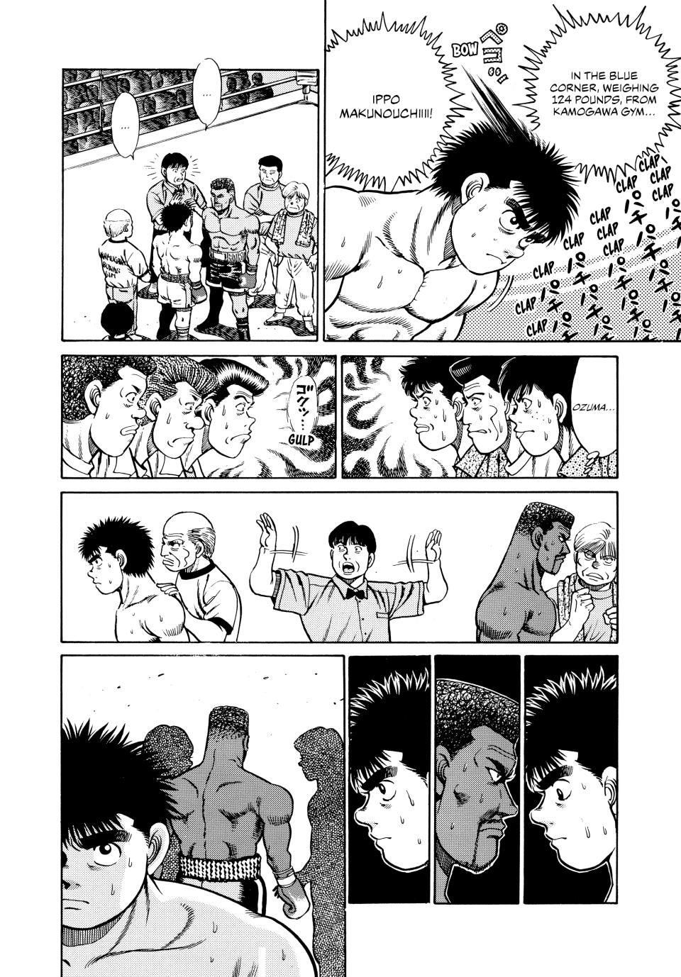 Read Hajime no Ippo Manga Online