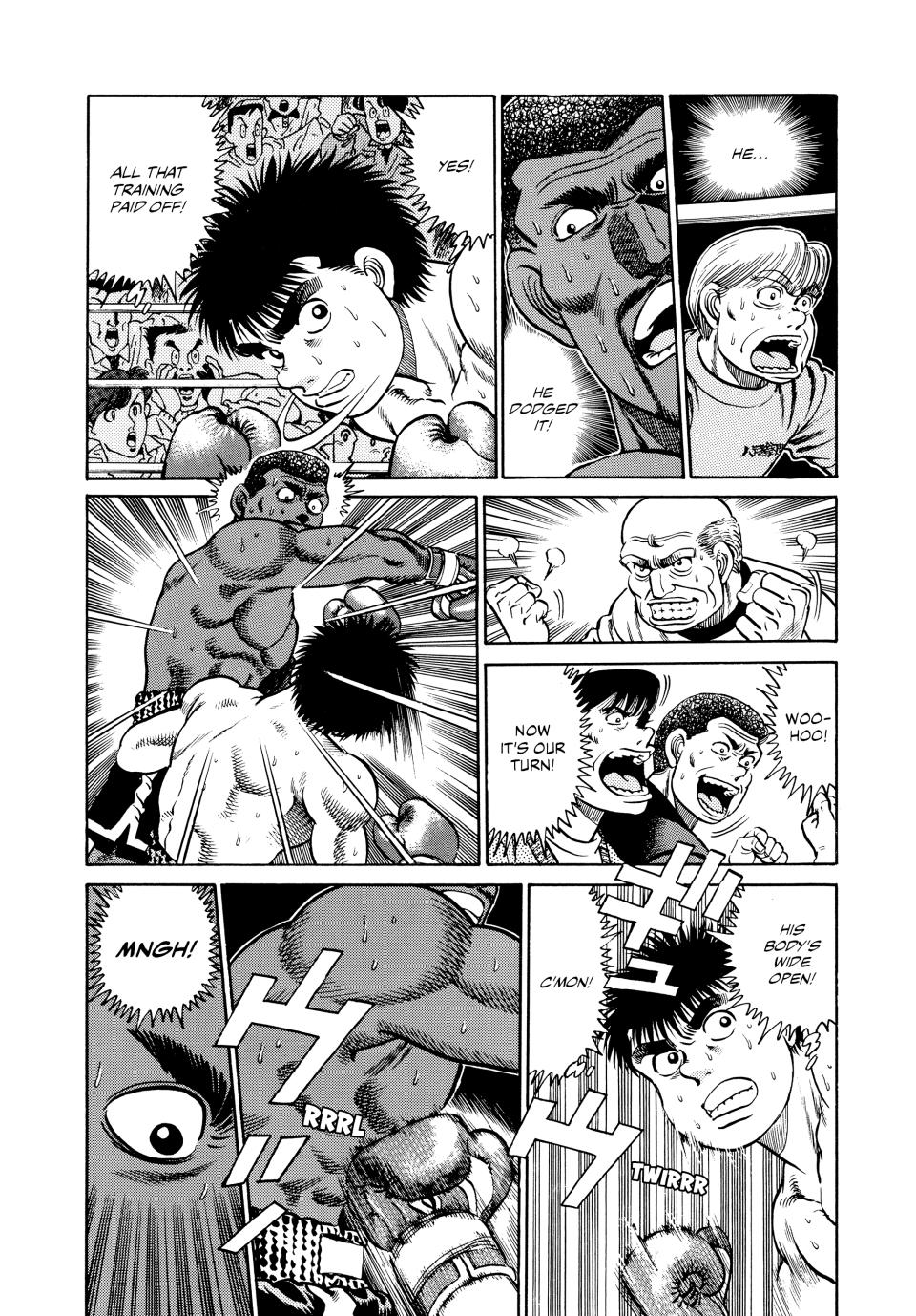 Read Hajime no Ippo Manga Online