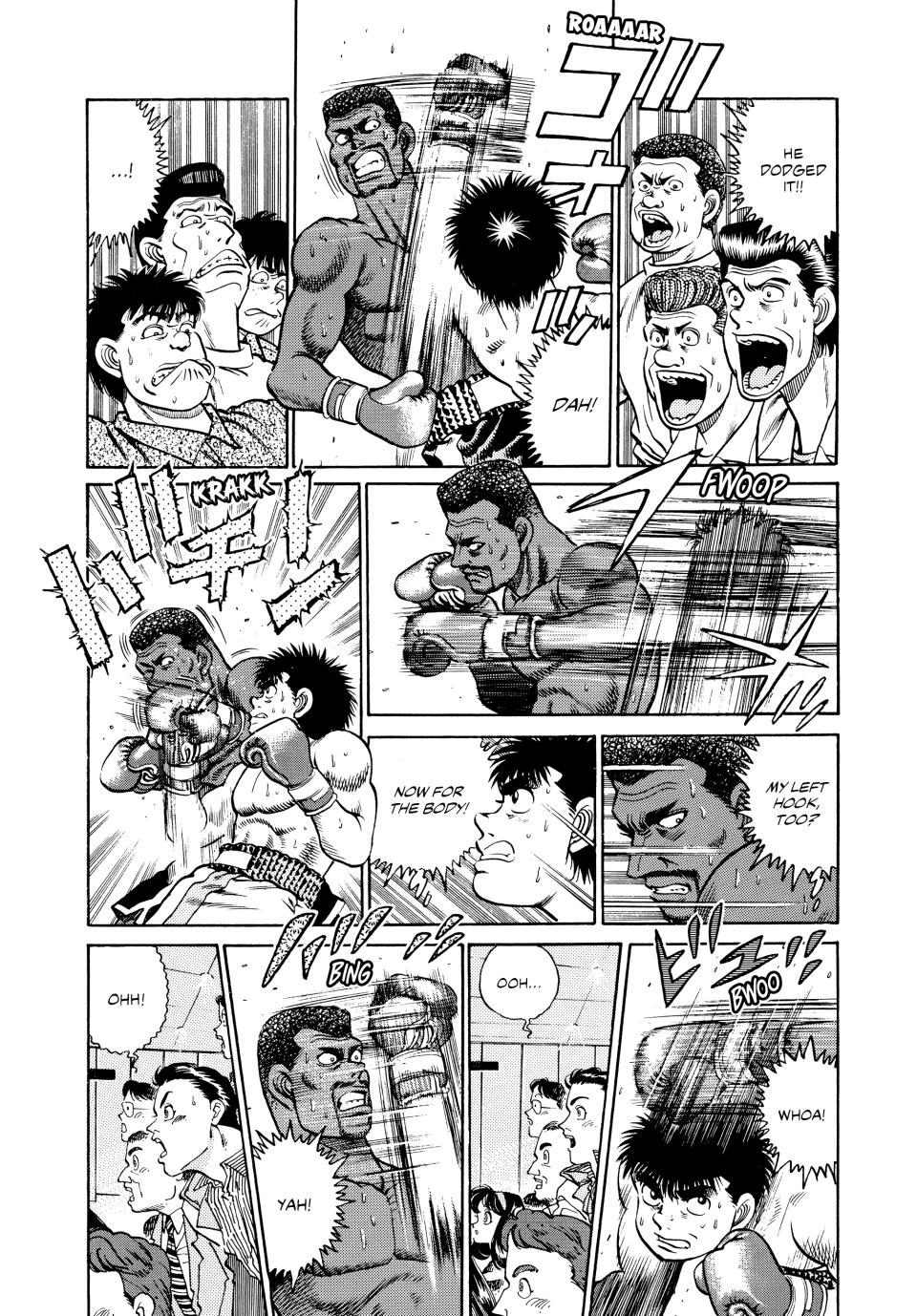 Read Hajime no Ippo Manga Online