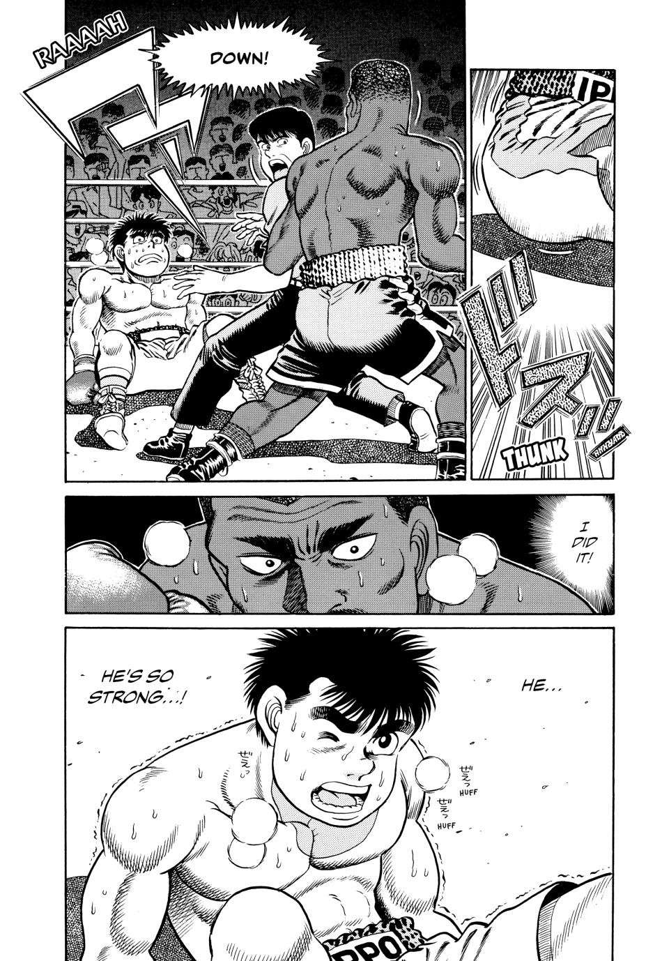 Read Hajime no Ippo Manga Online