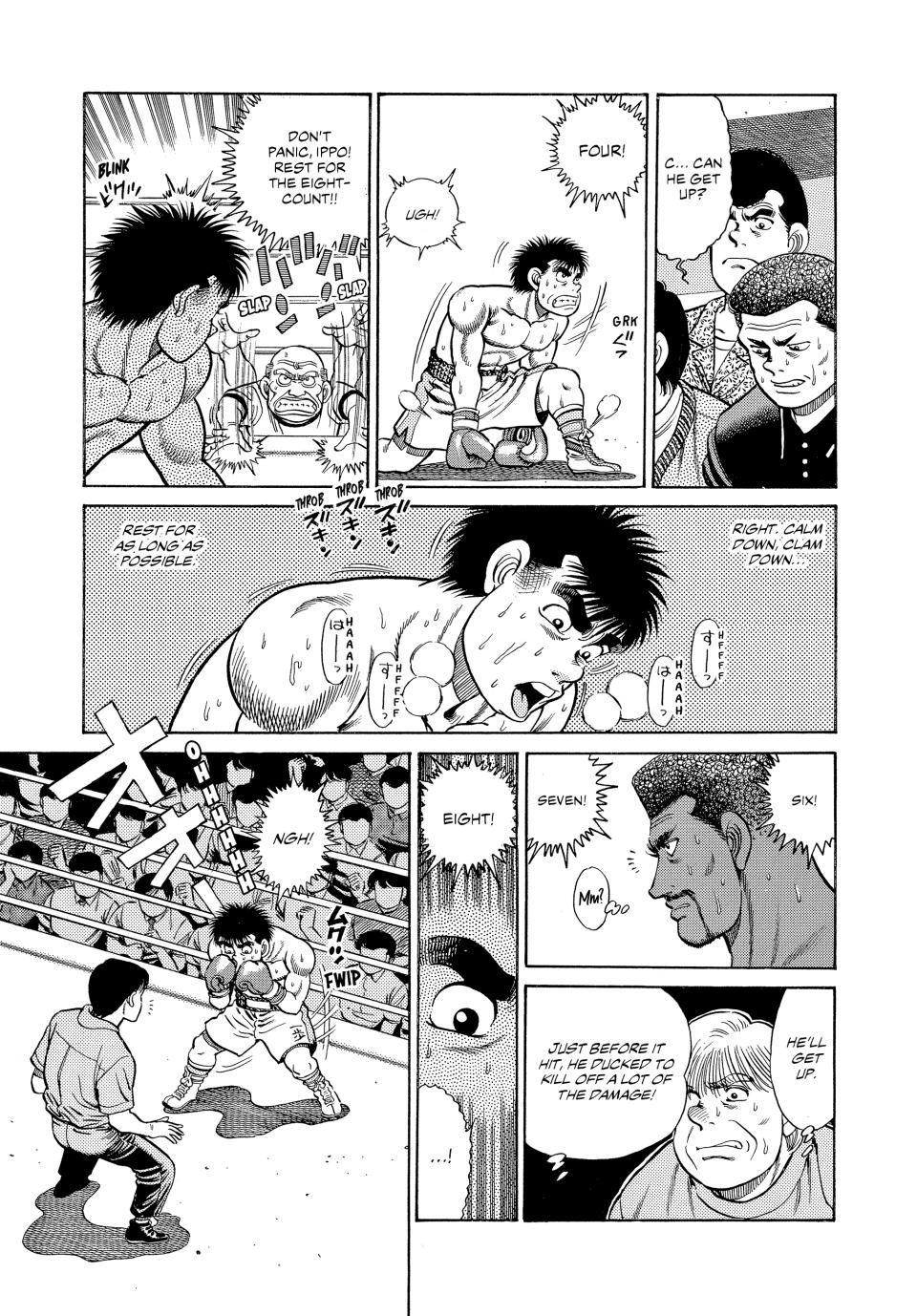 Read Hajime no Ippo Manga Online