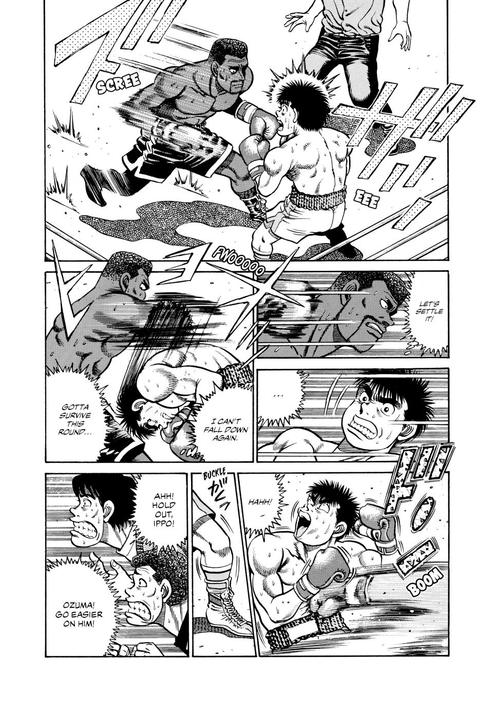 Read Hajime no Ippo Manga Online