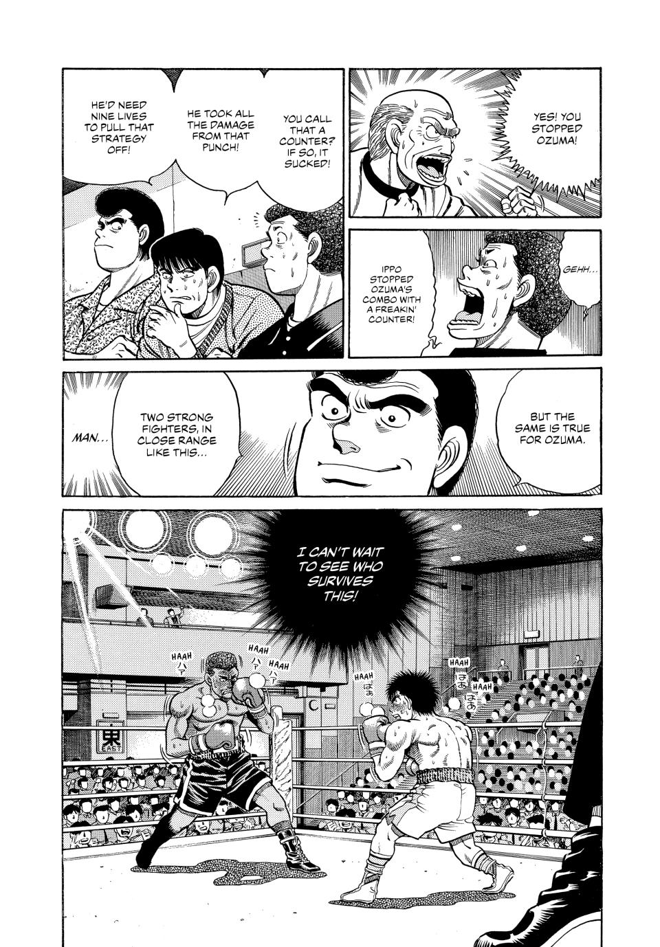 Read Hajime no Ippo Manga Online
