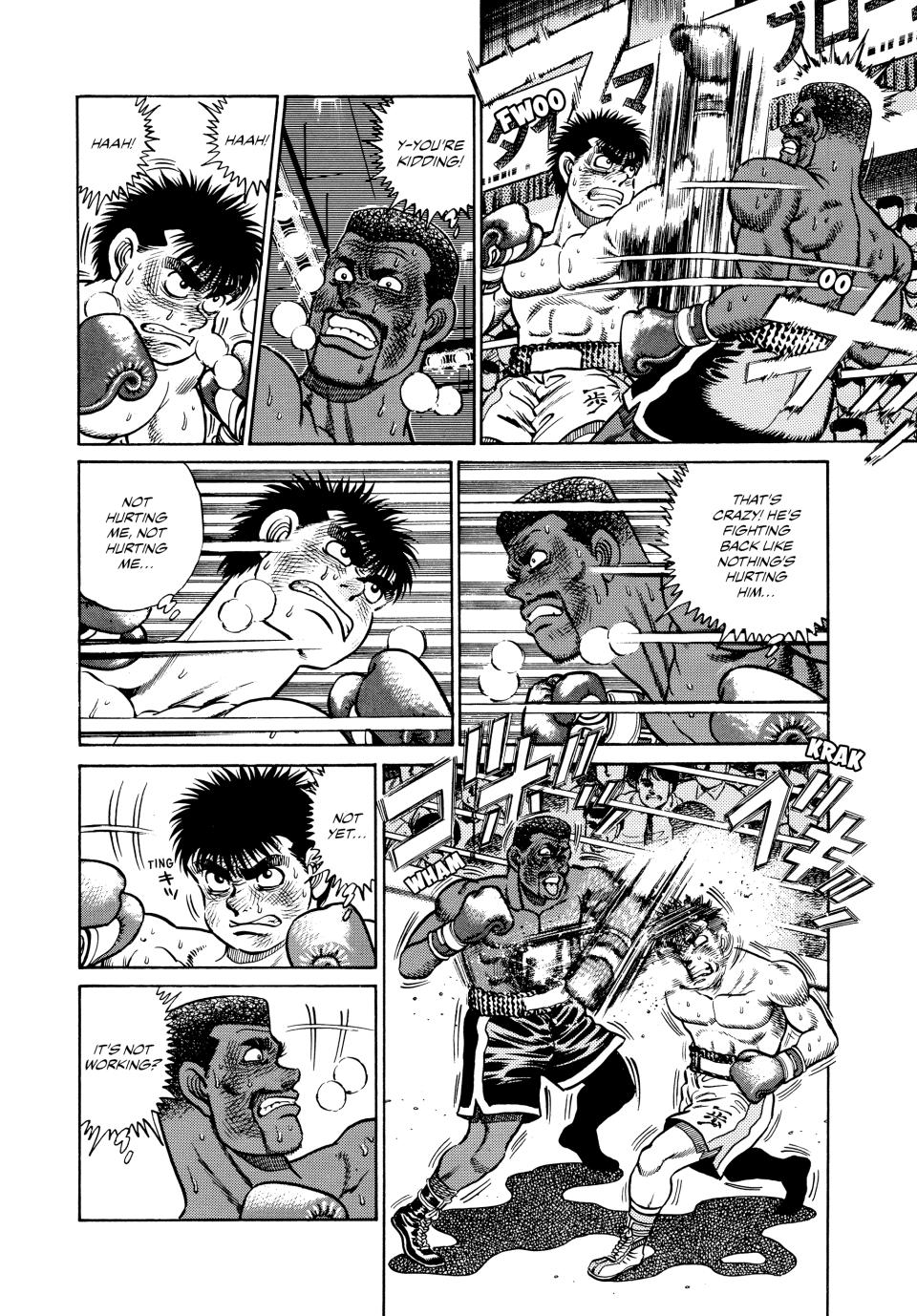Read Hajime no Ippo Manga Online