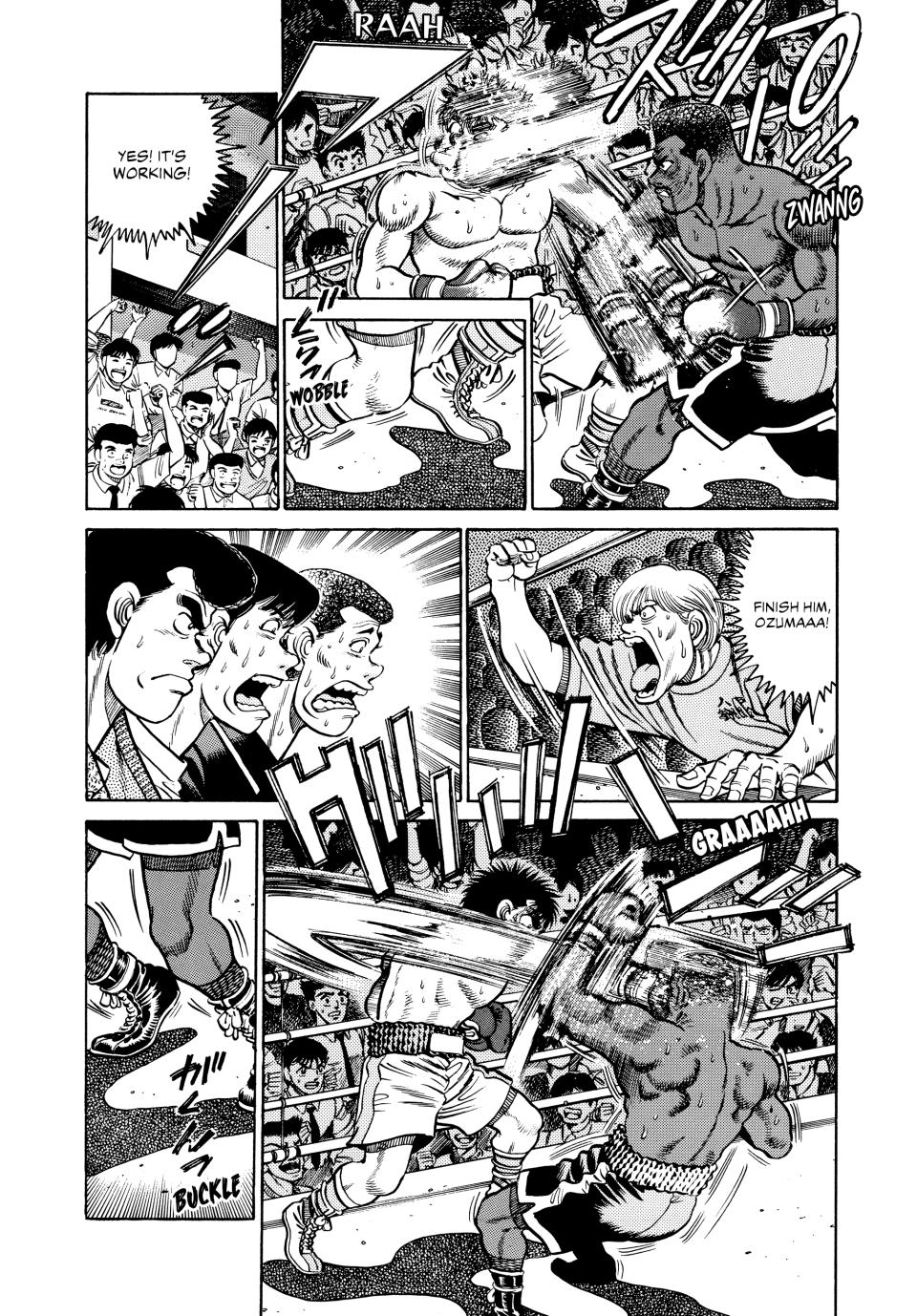 Read Hajime no Ippo Manga Online