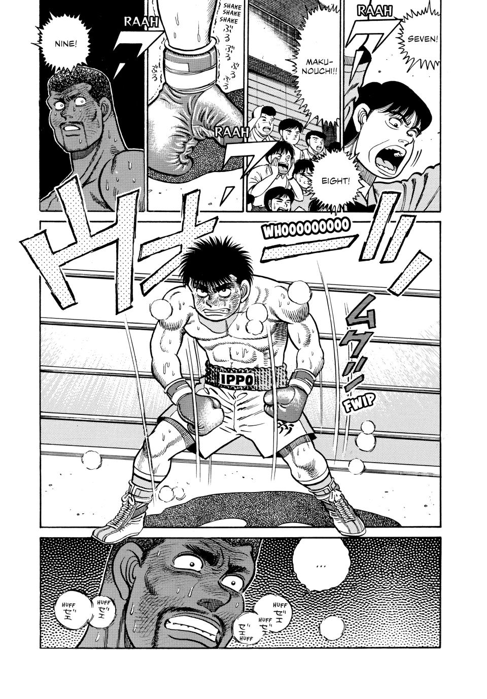 Read Hajime no Ippo Manga Online