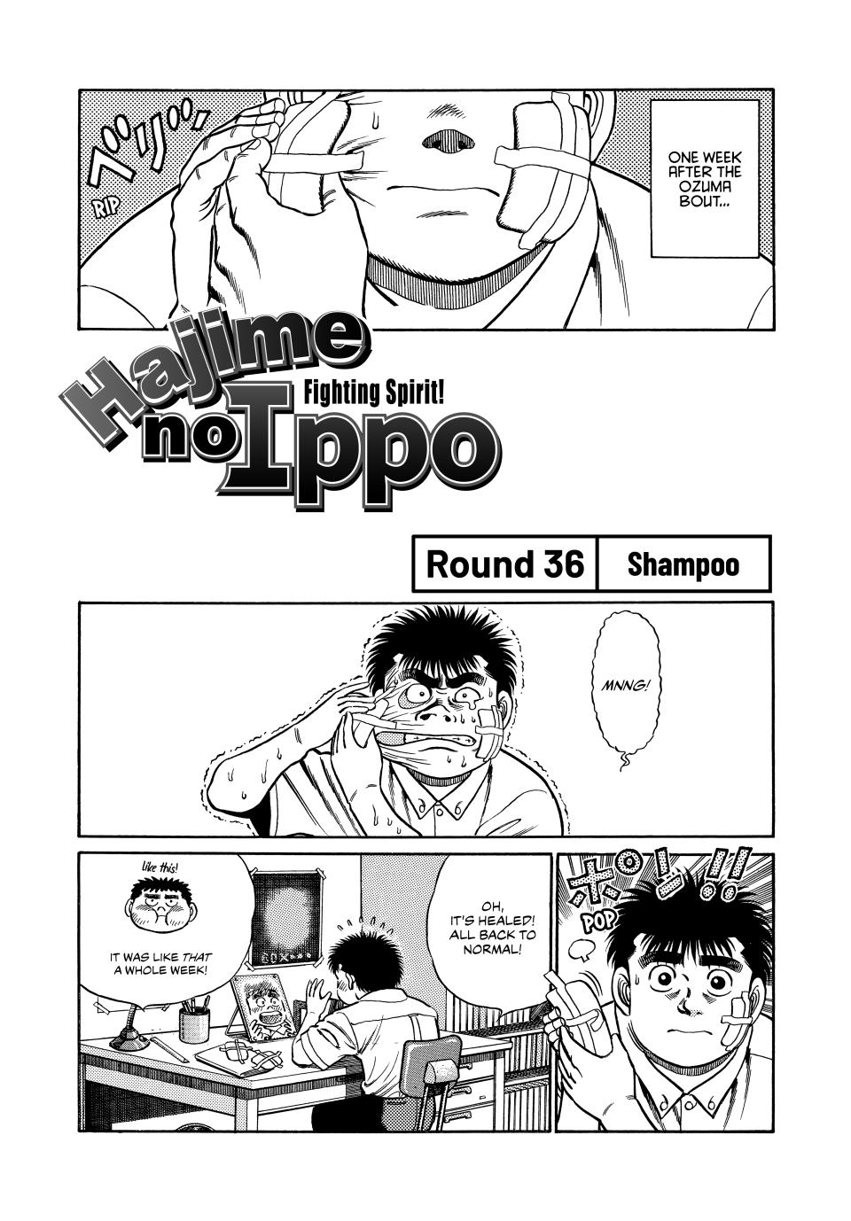 Read Hajime no Ippo Manga Online