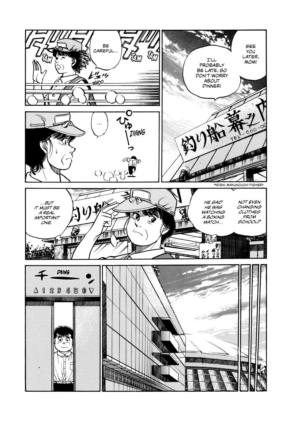 Read Hajime no Ippo Manga Online