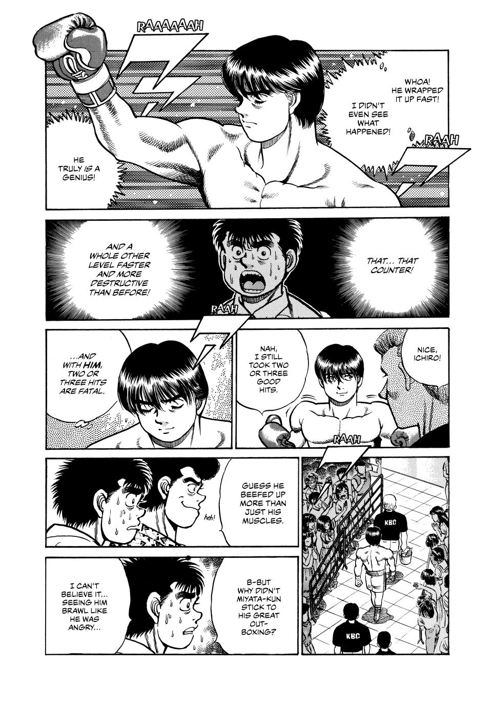 Read Hajime no Ippo Manga Online