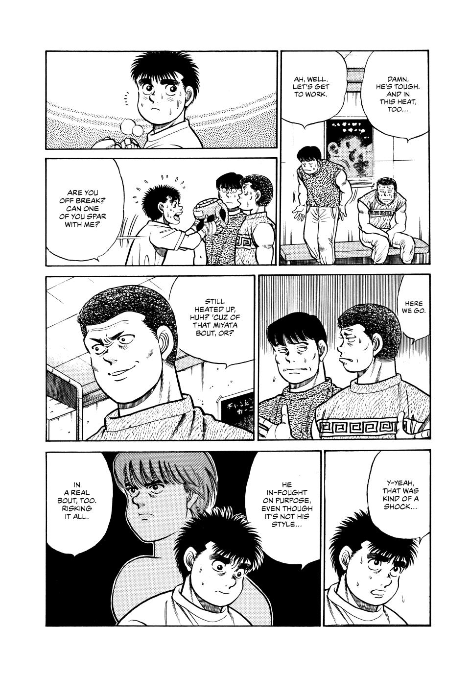 Read Hajime no Ippo Manga Online
