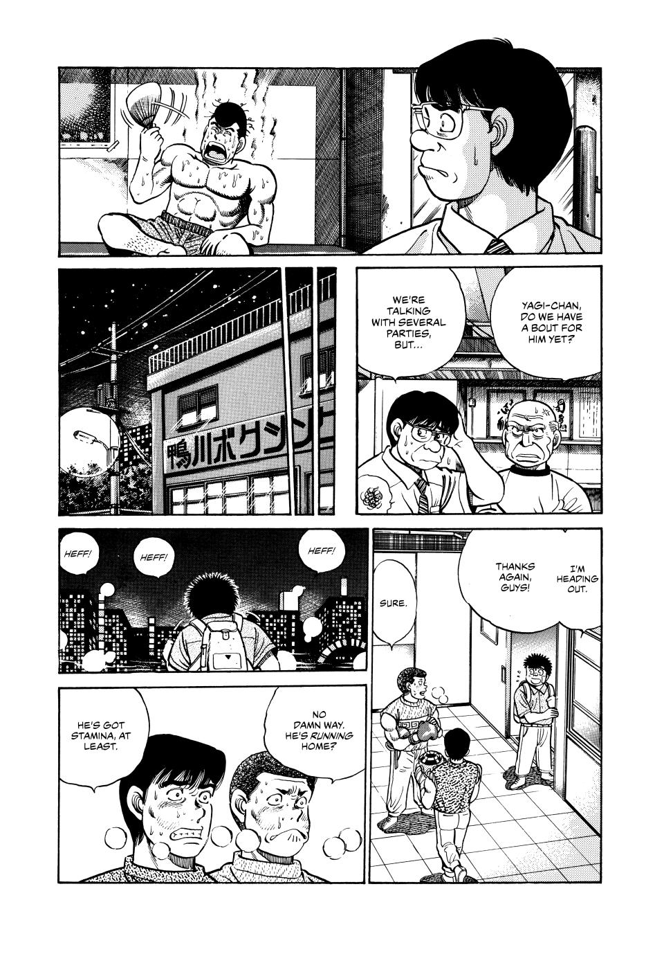Read Hajime no Ippo Manga Online