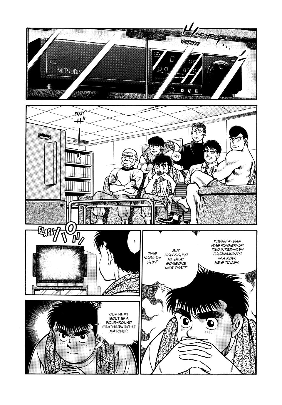 Read Hajime no Ippo Manga Online