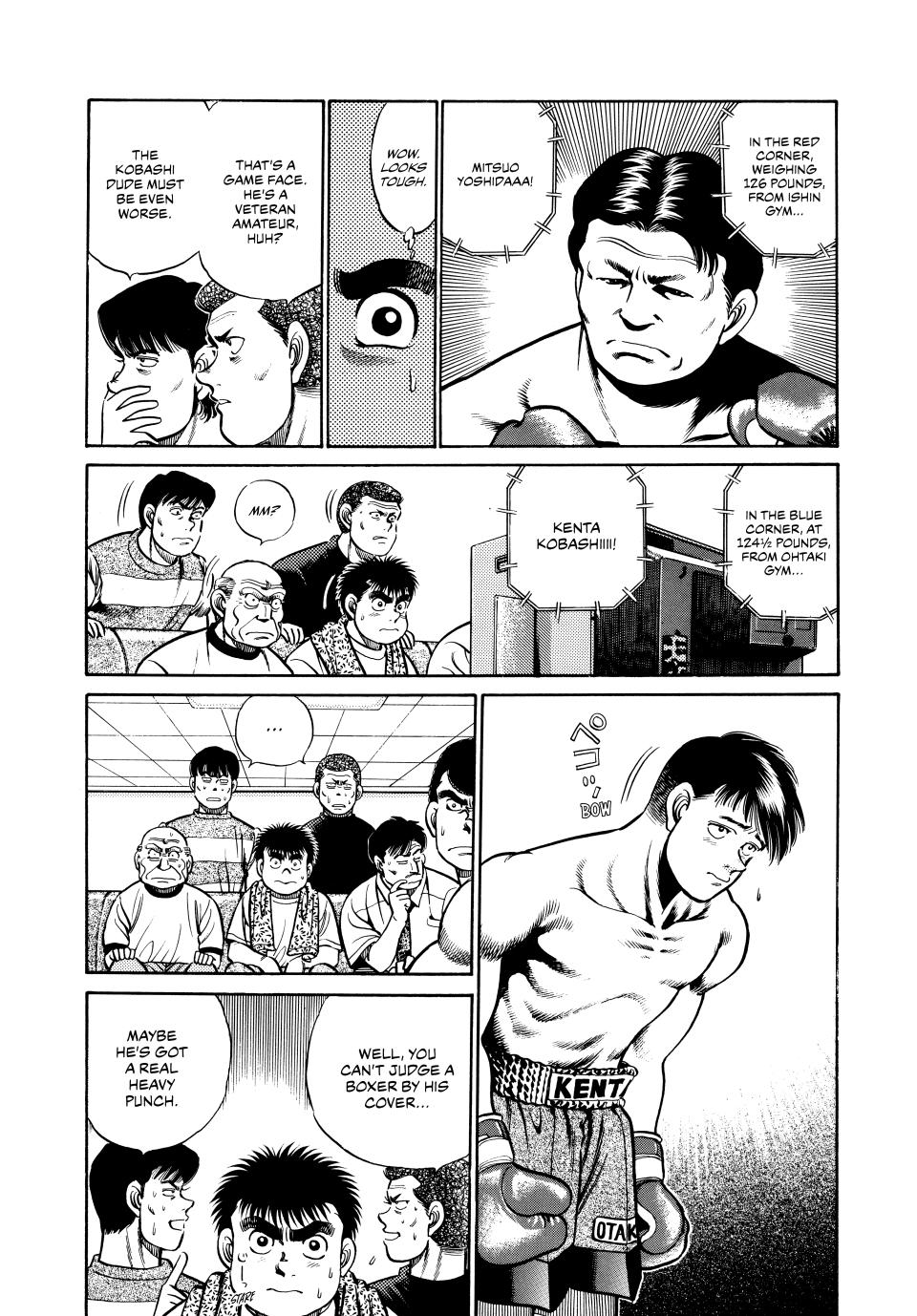 Read Hajime no Ippo Manga Online