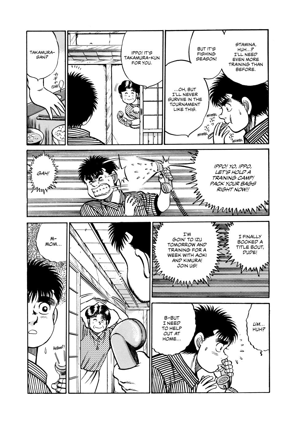 Read Hajime no Ippo Manga Online