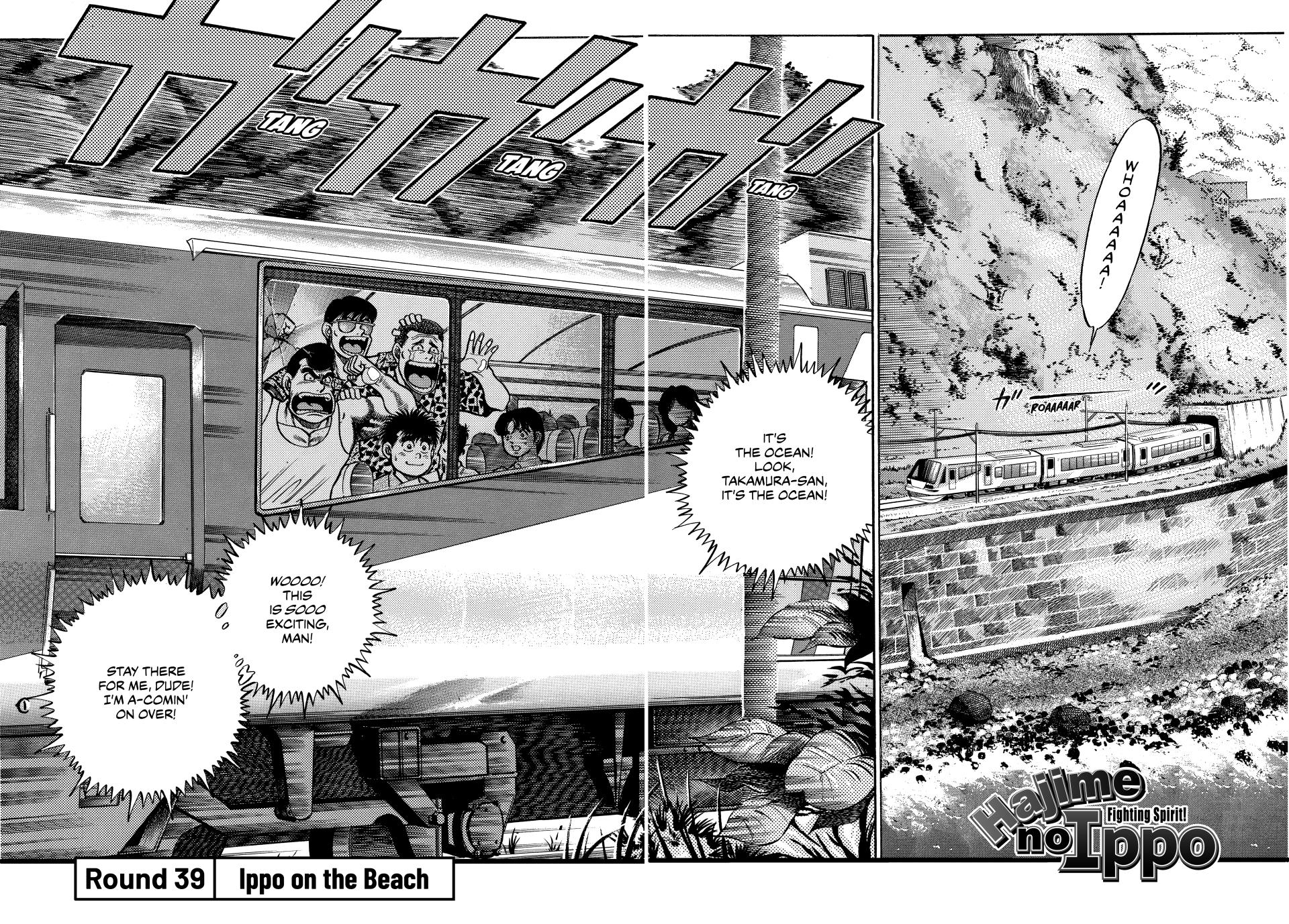 Read Hajime no Ippo Manga Online