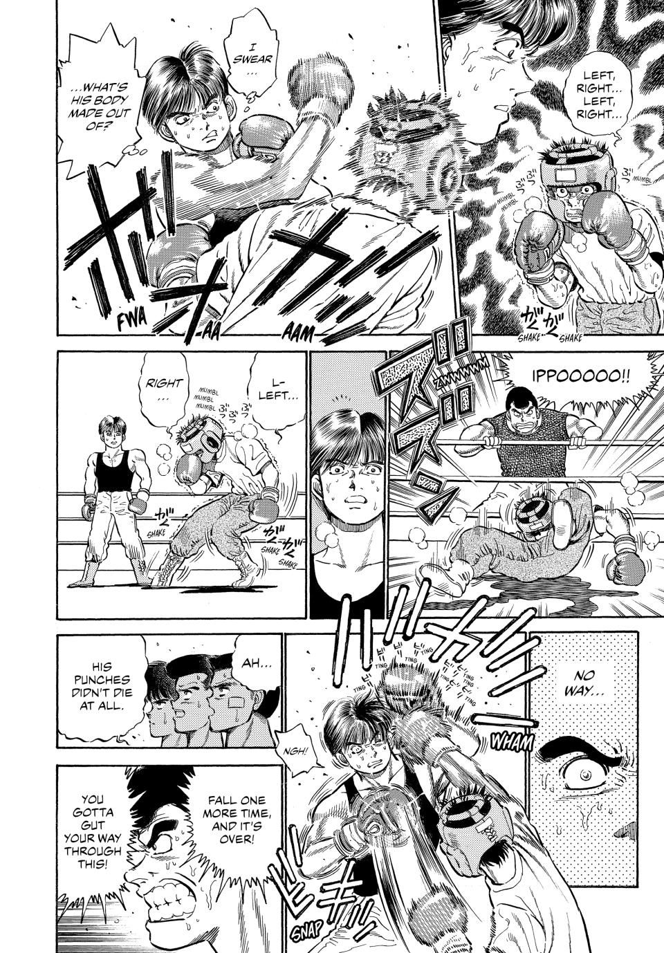 Read Hajime no Ippo Manga Online