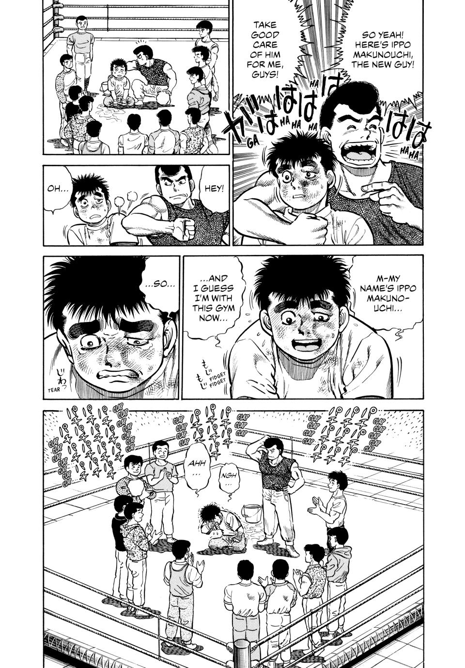 Read Hajime no Ippo Manga Online