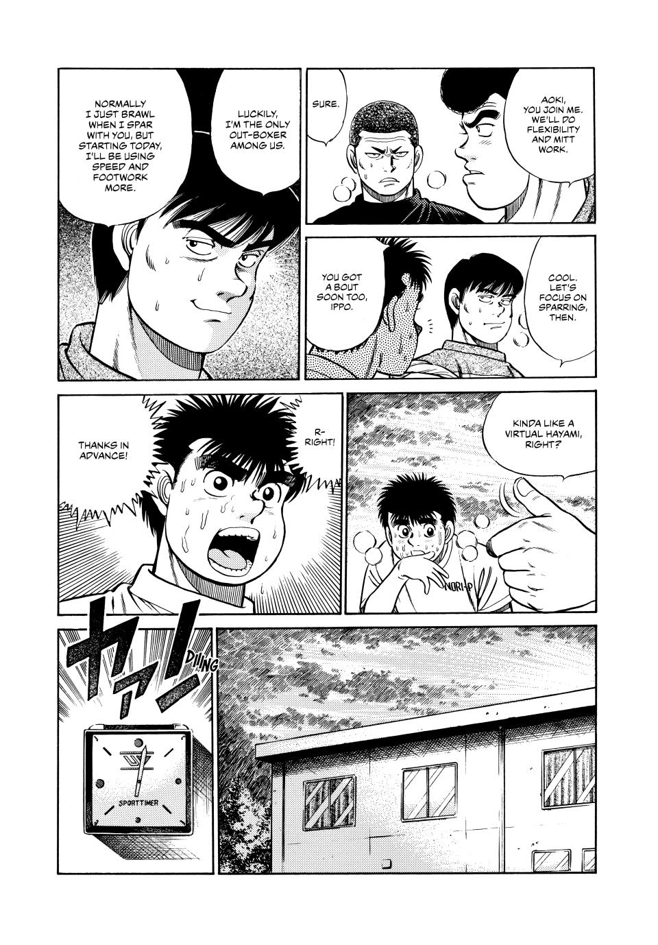 Read Hajime no Ippo Manga Online