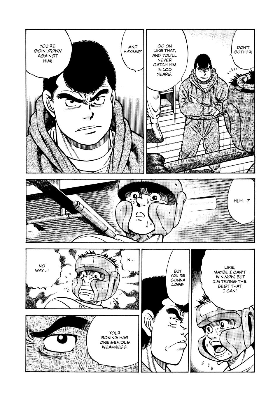 Read Hajime no Ippo Manga Online