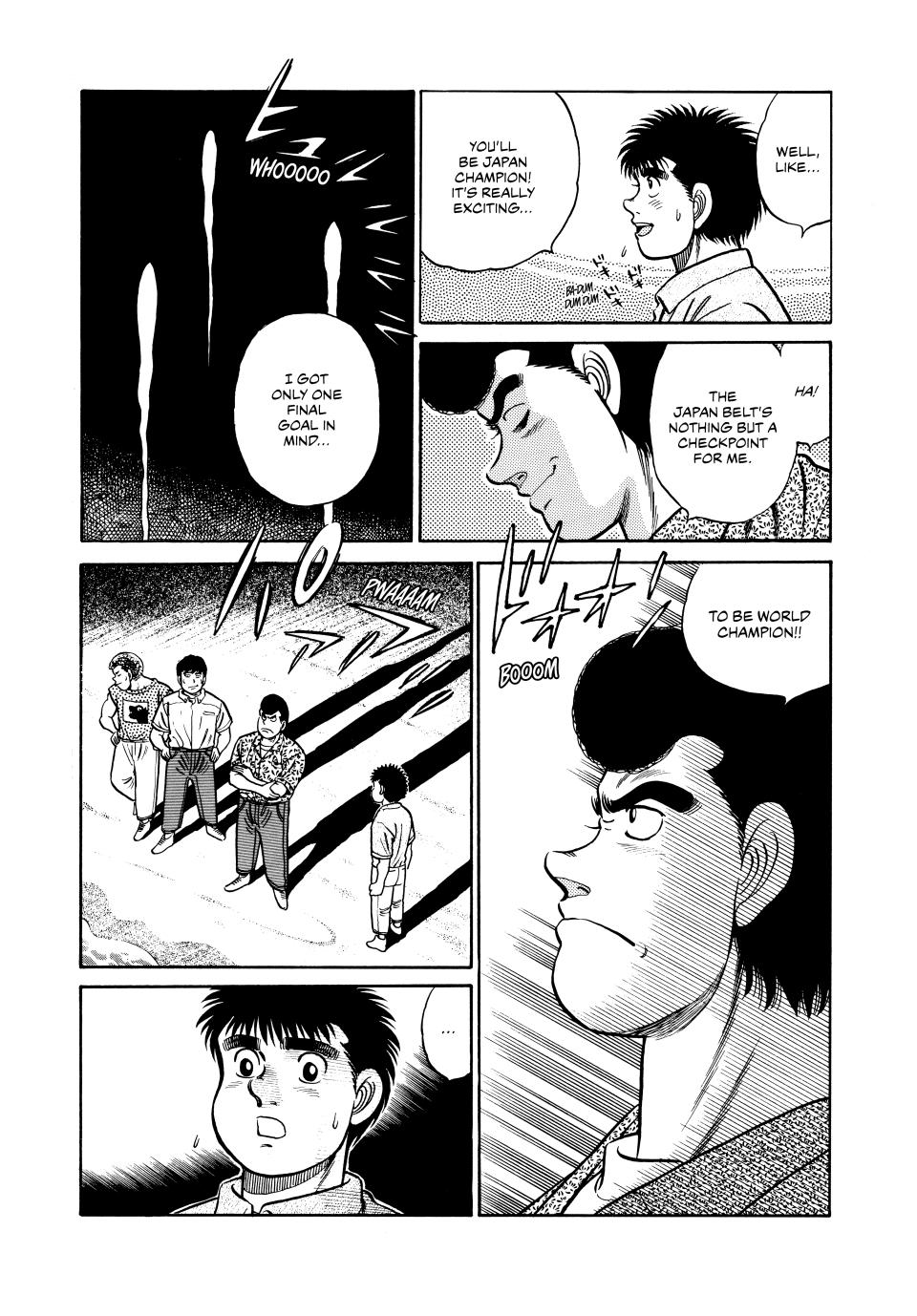 Read Hajime no Ippo Manga Online