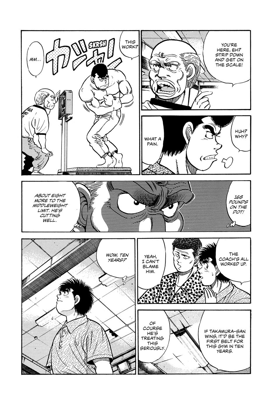 Read Hajime no Ippo Manga Online