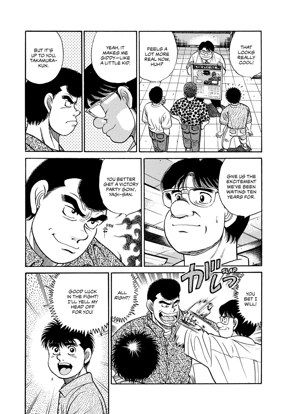 Read Hajime no Ippo Manga Online