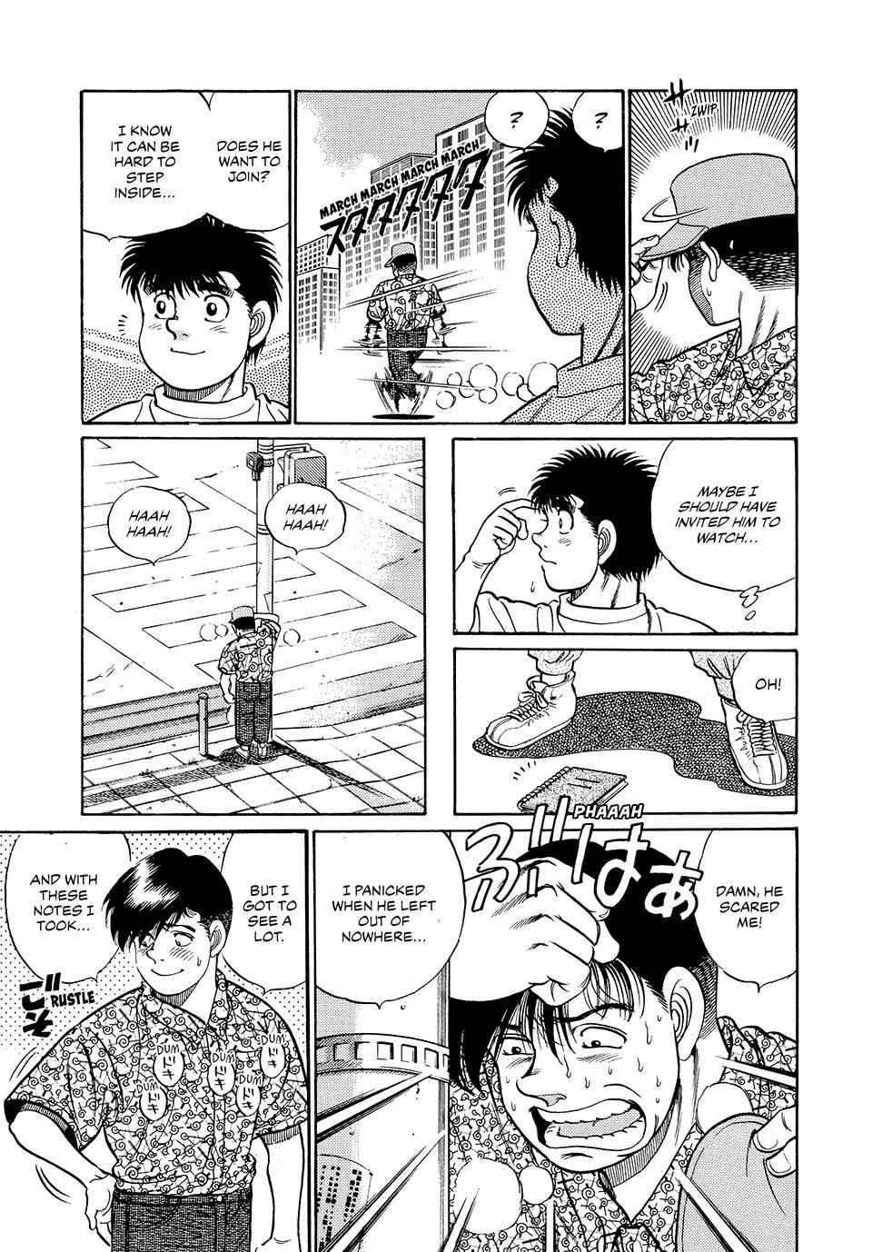 Read Hajime no Ippo Manga Online